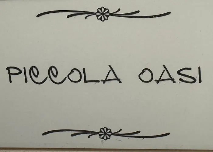 Piccola Oasi דירה *
